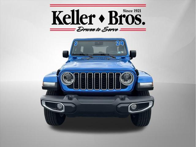 2024 Jeep Wrangler 4-Door Sahara 4x4