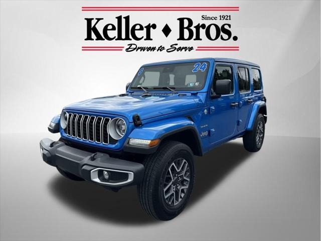 2024 Jeep Wrangler 4-Door Sahara 4x4