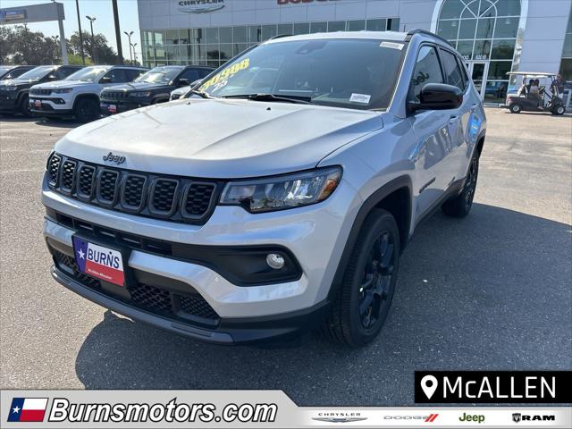 2025 Jeep Compass COMPASS LATITUDE 4X4