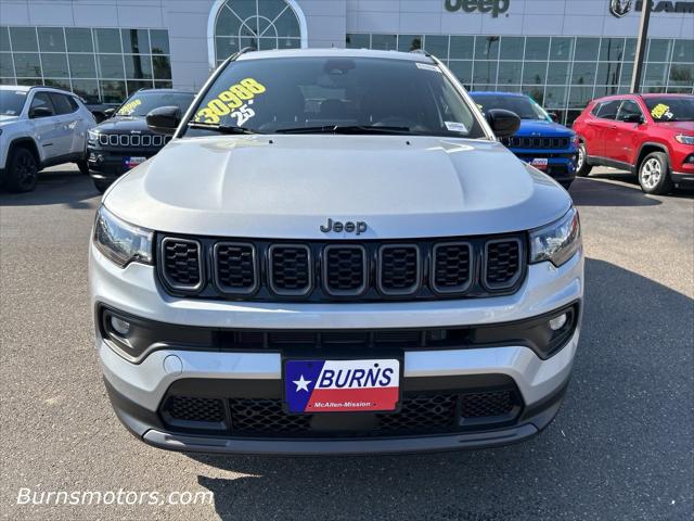 2025 Jeep Compass COMPASS LATITUDE 4X4