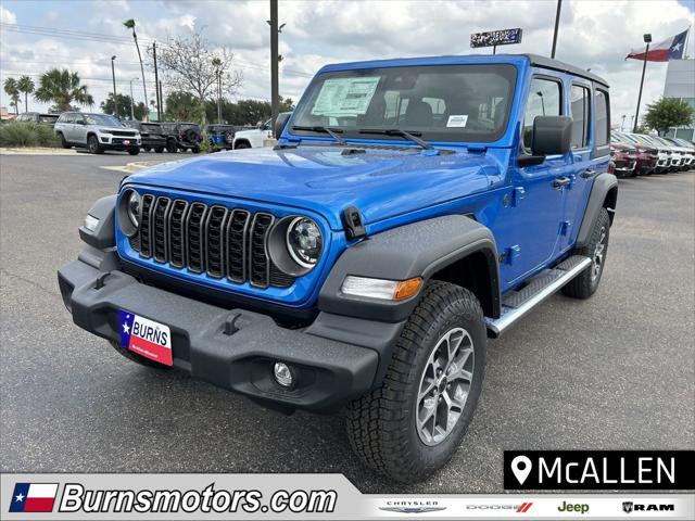 2024 Jeep Wrangler WRANGLER 4-DOOR SPORT S