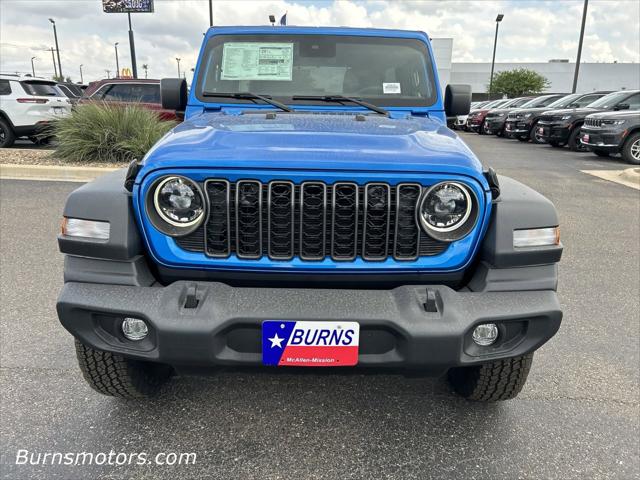 2024 Jeep Wrangler WRANGLER 4-DOOR SPORT S