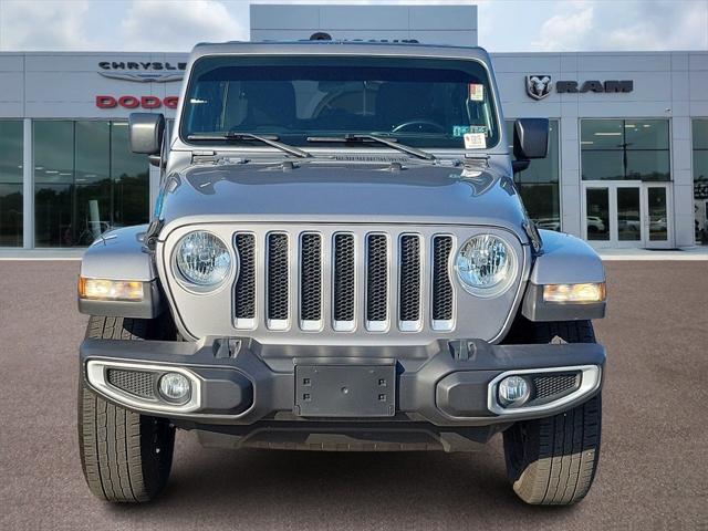 2021 Jeep Wrangler Unlimited Sahara 4x4