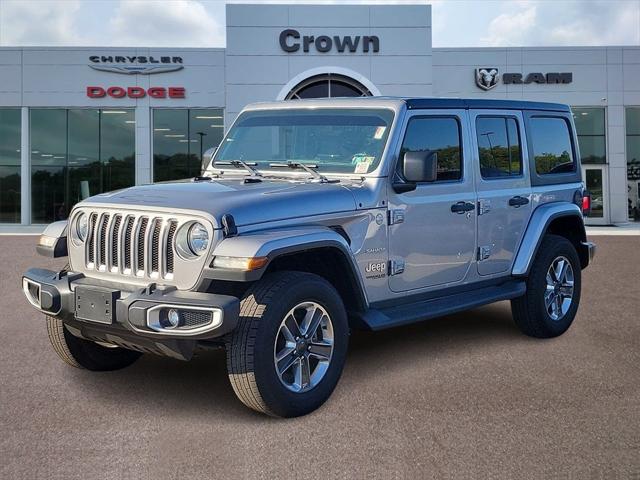 2021 Jeep Wrangler Unlimited Sahara 4x4