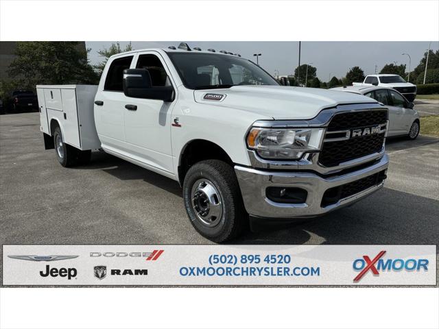 2024 RAM Ram 3500 Chassis Cab RAM 3500 TRADESMAN CREW CAB CHASSIS 4X4 60 CA 2024 RAM Ram 3500 Chassis Cab RAM 3500 TRADESMAN CREW CAB CHASSIS 4X4 60 CA