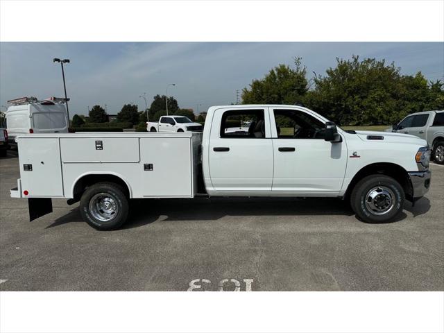 2024 RAM Ram 3500 Chassis Cab RAM 3500 TRADESMAN CREW CAB CHASSIS 4X4 60 CA 2024 RAM Ram 3500 Chassis Cab RAM 3500 TRADESMAN CREW CAB CHASSIS 4X4 60 CA