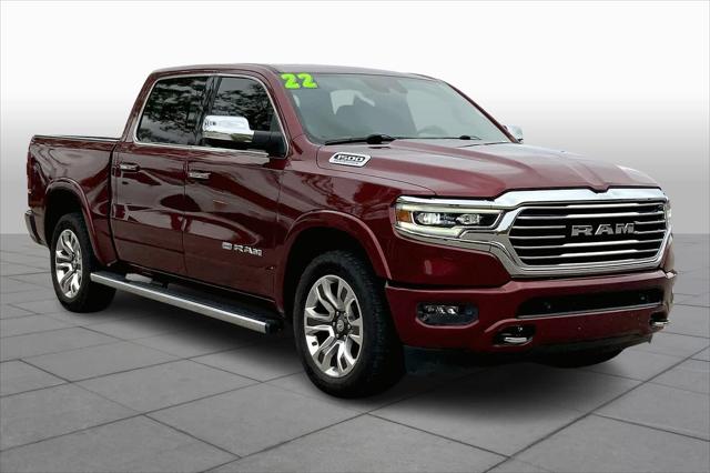 2022 RAM 1500 Limited Longhorn Crew Cab 4x4 57 Box