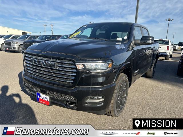 2025 RAM Ram 1500 RAM 1500 LARAMIE CREW CAB 4X2 57 BOX