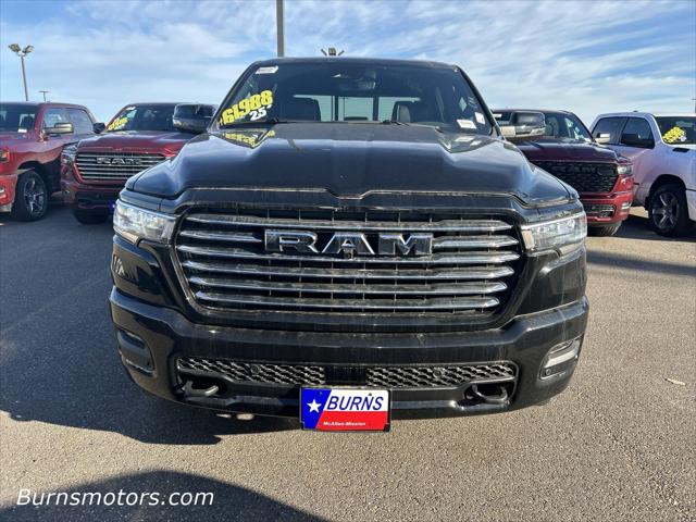 2025 RAM Ram 1500 RAM 1500 LARAMIE CREW CAB 4X2 57 BOX
