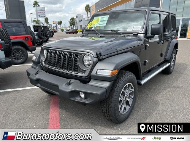 2024 Jeep Wrangler WRANGLER 4-DOOR SPORT S