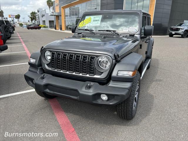 2024 Jeep Wrangler WRANGLER 4-DOOR SPORT S