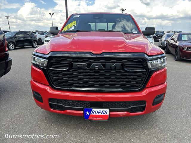 2025 RAM Ram 1500 RAM 1500 TRADESMAN CREW CAB 4X2 57 BOX