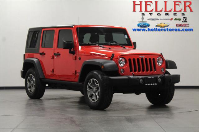 2015 Jeep Wrangler Unlimited Rubicon