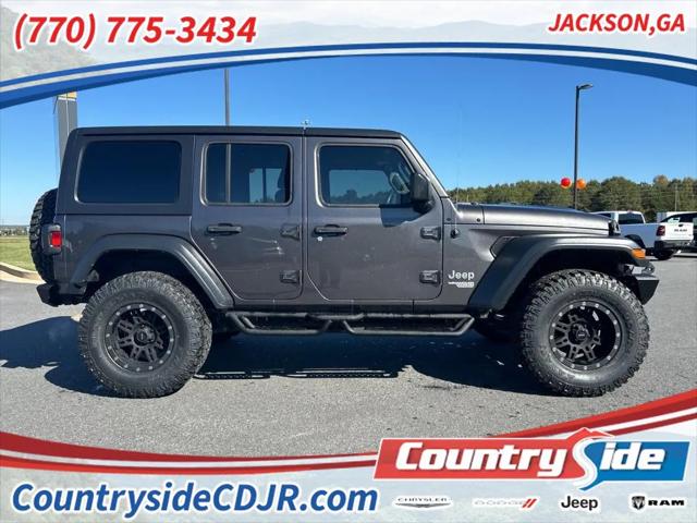 2018 Jeep Wrangler Unlimited Sport 4x4