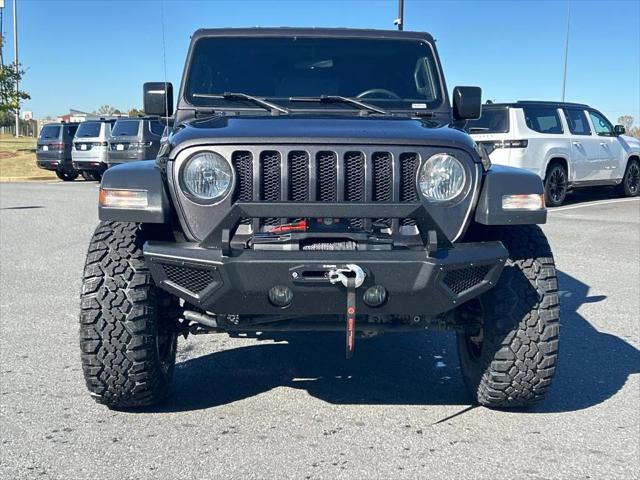 2018 Jeep Wrangler Unlimited Sport 4x4