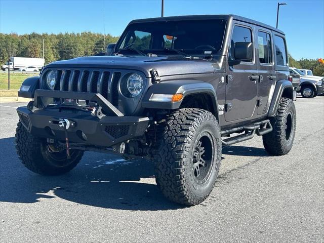 2018 Jeep Wrangler Unlimited Sport 4x4