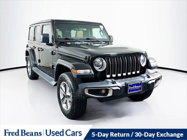 2019 Jeep Wrangler Unlimited Sahara 4x4