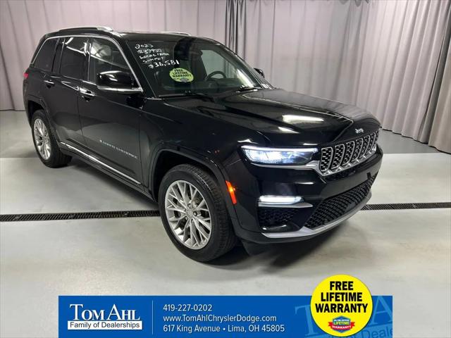 2023 Jeep Grand Cherokee 4xe Summit 2023 Jeep Grand Cherokee 4xe Summit