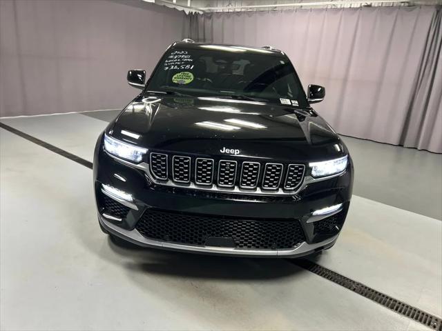2023 Jeep Grand Cherokee 4xe Summit 2023 Jeep Grand Cherokee 4xe Summit