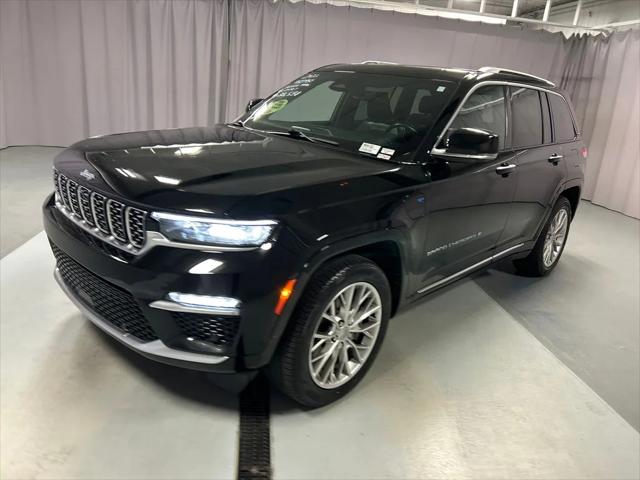 2023 Jeep Grand Cherokee 4xe Summit 2023 Jeep Grand Cherokee 4xe Summit