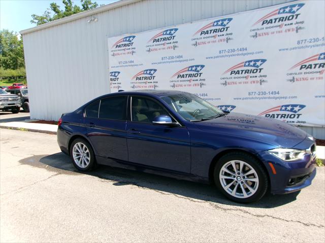 2018 BMW 320i xDrive 2018 BMW 320i xDrive