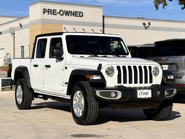 2023 Jeep Gladiator Sport S 4x4