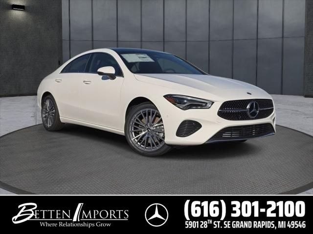 2025 Mercedes-Benz CLA 250 4MATIC for sale in Grand Rapids, MI