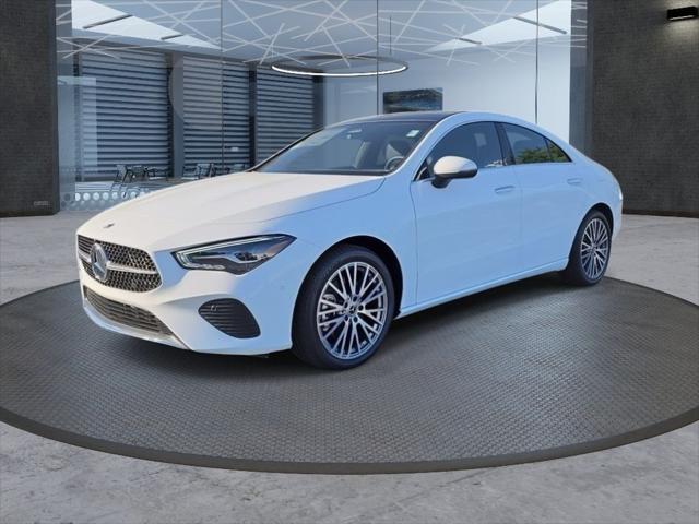 2025 Mercedes-Benz CLA 250 4MATIC