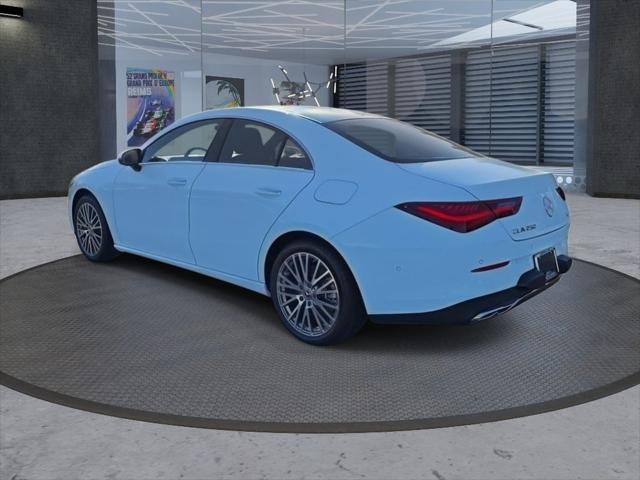 2025 Mercedes-Benz CLA 250 4MATIC