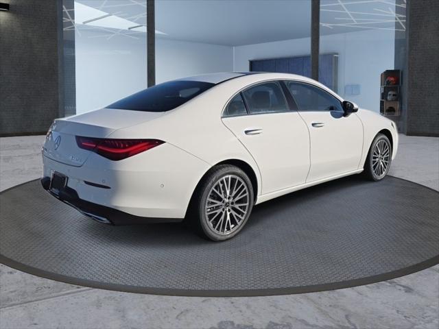 2025 Mercedes-Benz CLA 250 4MATIC