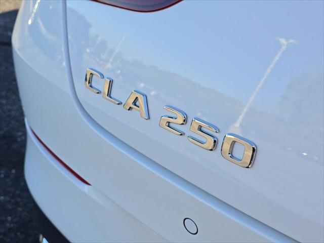 2025 Mercedes-Benz CLA 250 4MATIC