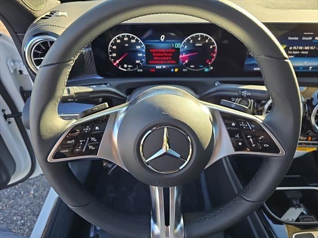2025 Mercedes-Benz CLA 250 4MATIC