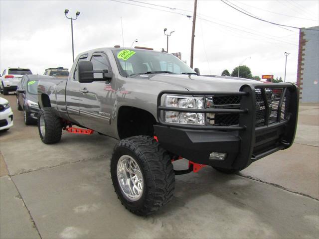 2012 Chevrolet Silverado 2500HD LTZ