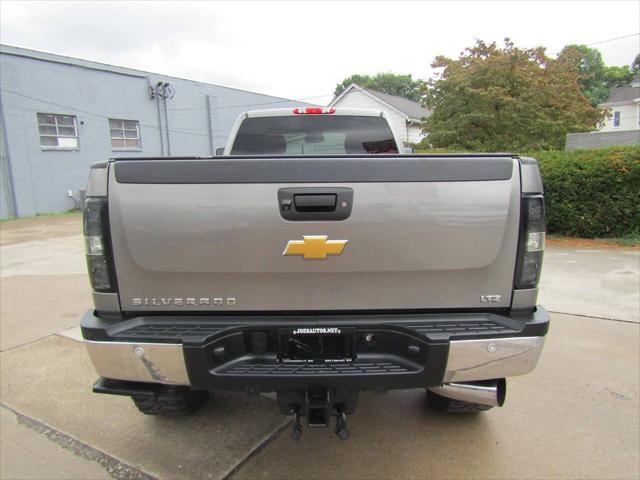 2012 Chevrolet Silverado 2500HD LTZ