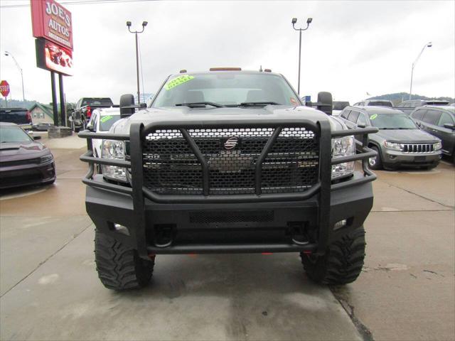 2012 Chevrolet Silverado 2500HD LTZ