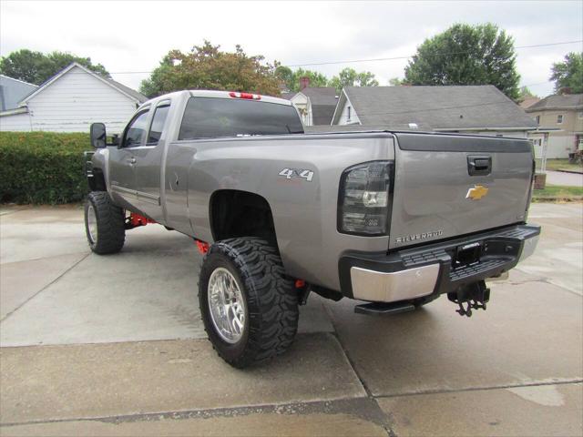 2012 Chevrolet Silverado 2500HD LTZ