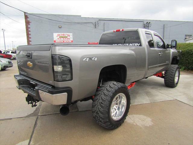 2012 Chevrolet Silverado 2500HD LTZ