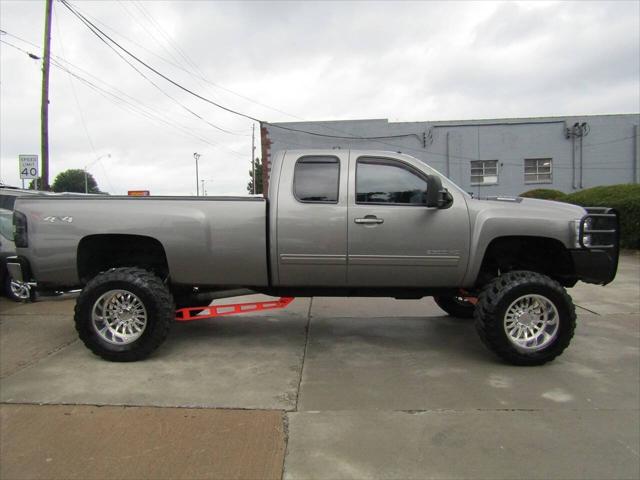 2012 Chevrolet Silverado 2500HD LTZ