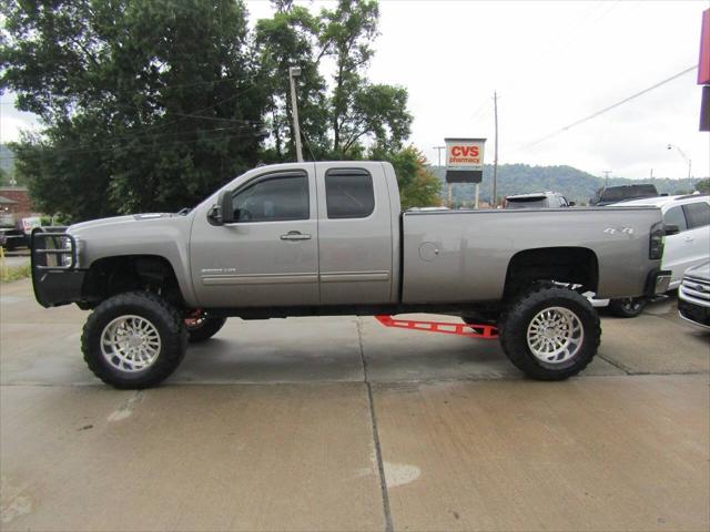 2012 Chevrolet Silverado 2500HD LTZ