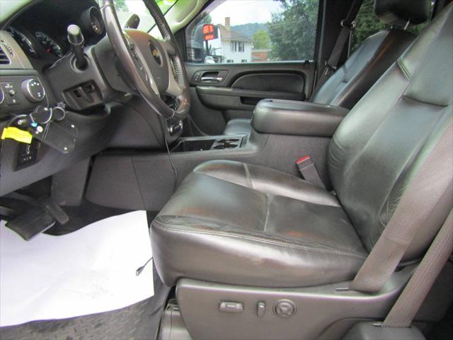 2012 Chevrolet Silverado 2500HD LTZ
