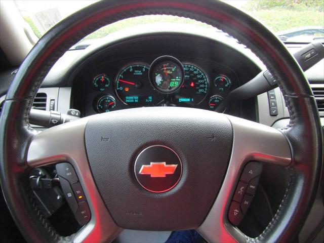 2012 Chevrolet Silverado 2500HD LTZ