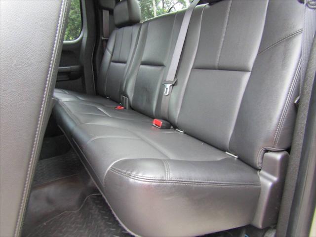 2012 Chevrolet Silverado 2500HD LTZ