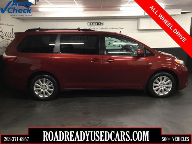 2017 Toyota Sienna LE 7 Passenger for sale in Bridgeport, CT