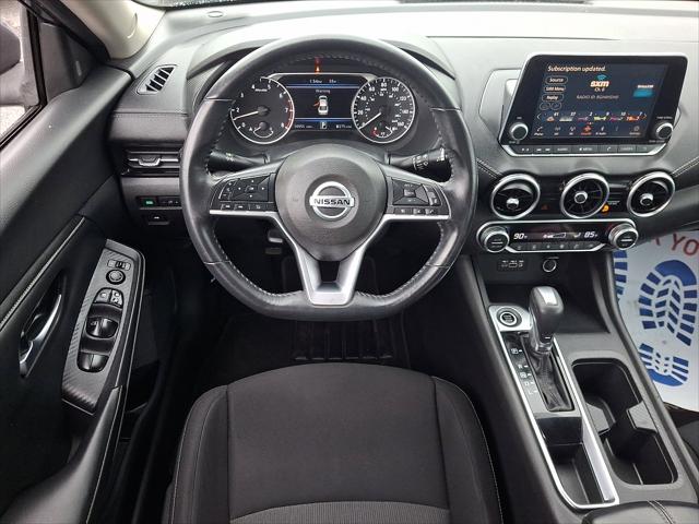 2020 Nissan Sentra SV Xtronic CVT