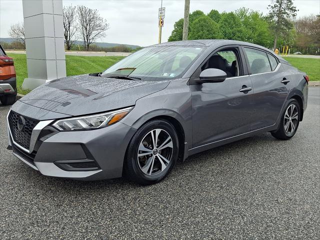 2020 Nissan Sentra SV Xtronic CVT