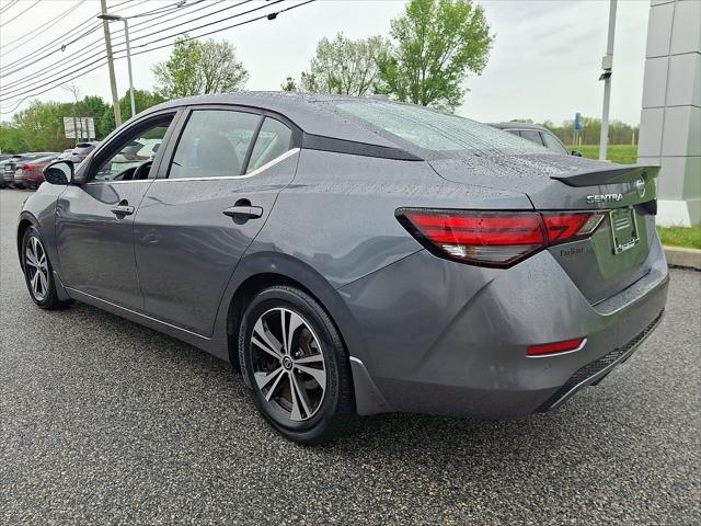 2020 Nissan Sentra SV Xtronic CVT