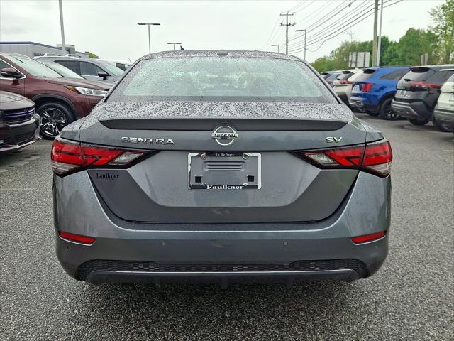 2020 Nissan Sentra SV Xtronic CVT