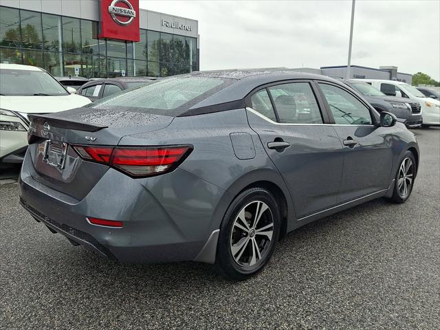 2020 Nissan Sentra SV Xtronic CVT