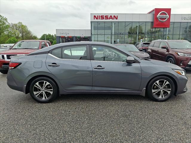 2020 Nissan Sentra SV Xtronic CVT