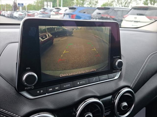 2020 Nissan Sentra SV Xtronic CVT